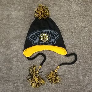 Boston Bruins winter hat